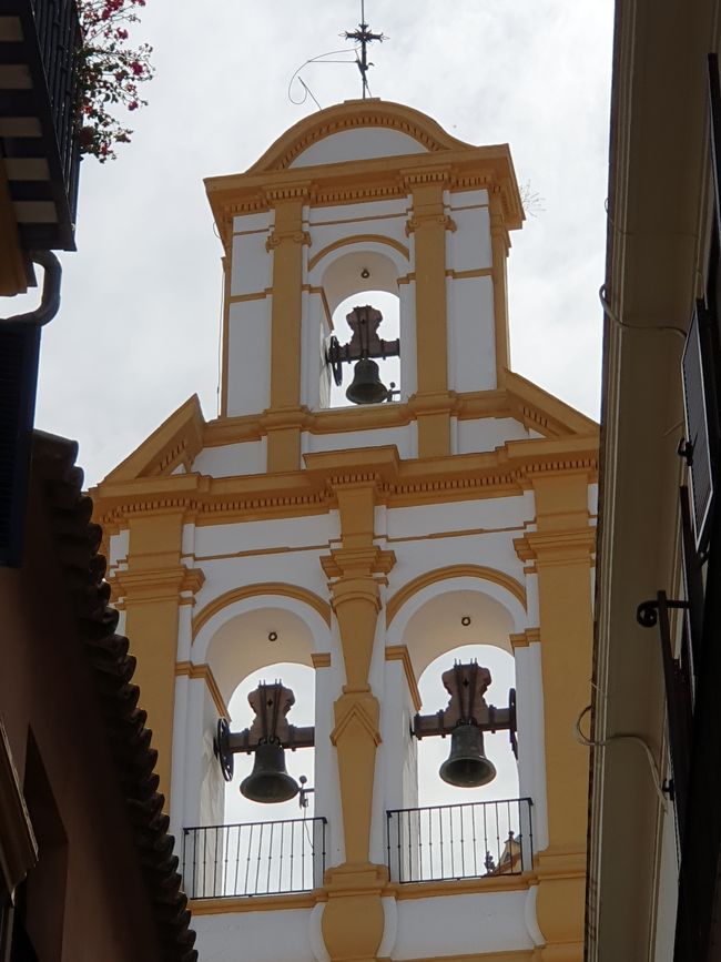 A bell tower