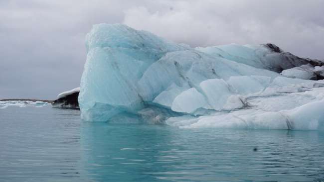 Day 19. By boat between the ice