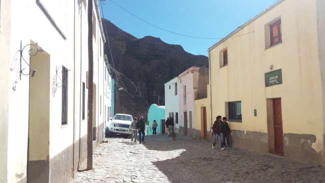 Iruya - narrow streets