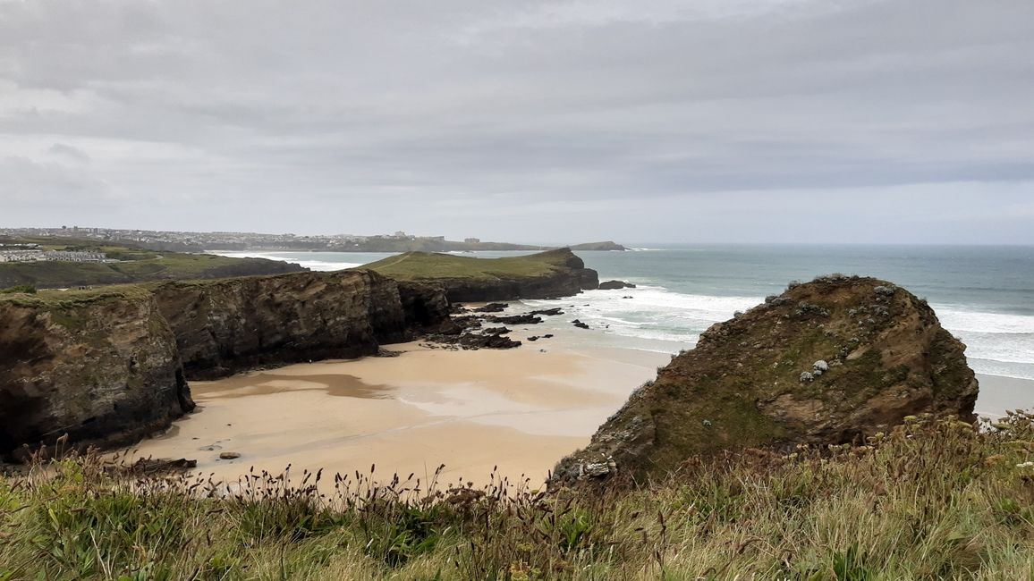 Tag 3.3: Newquay - Bedruthan Steps