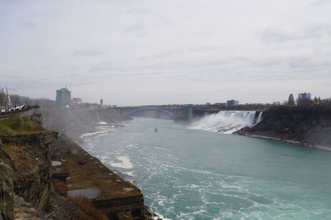 Addendum to the Niagara Falls