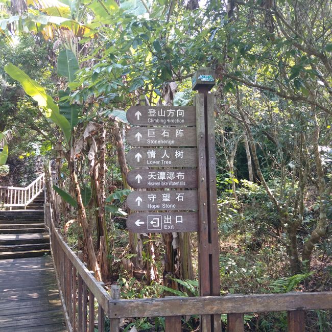In the jungle of Hainan