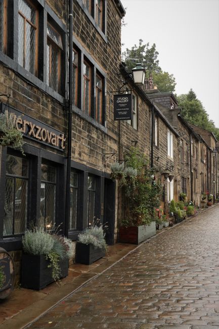 Arrival in Haworth <3