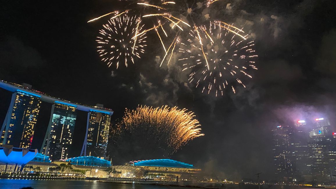 03.01.2023 - New Year's Eve in Singapore