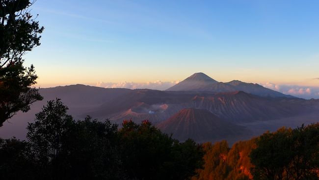 Vulkan Bromo - by jeep, on horseback and on foot (Java tour 6)