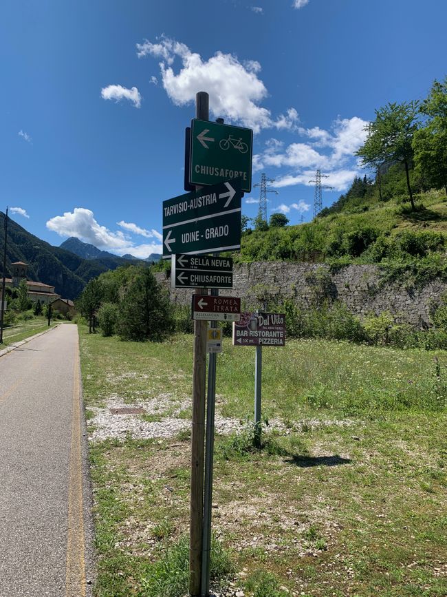 Ciclovia Alpe-Adria - Etappe 5