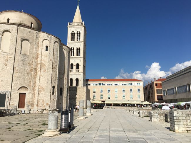 Ausflug nach Zadar