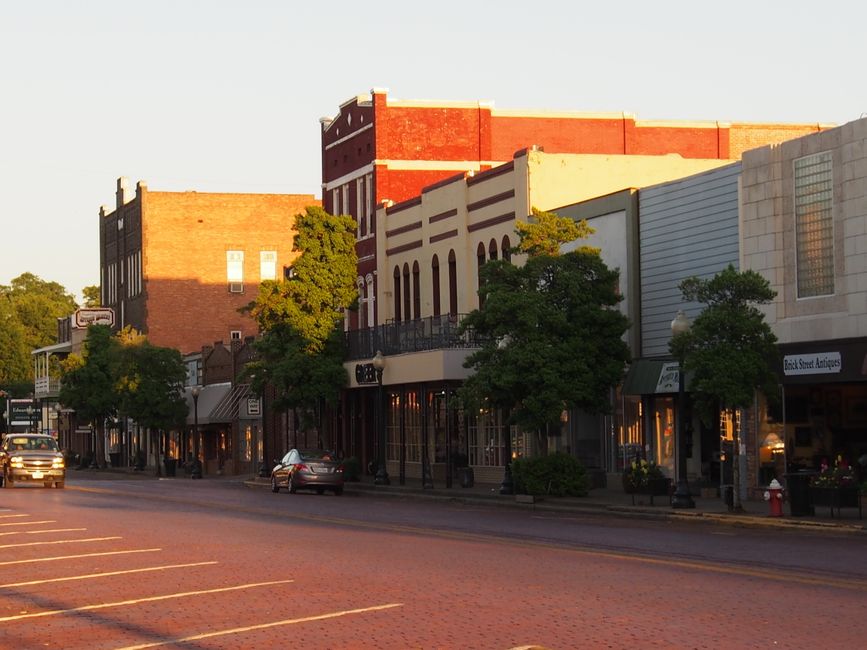 Nacogdoches - the oldest city in Texas