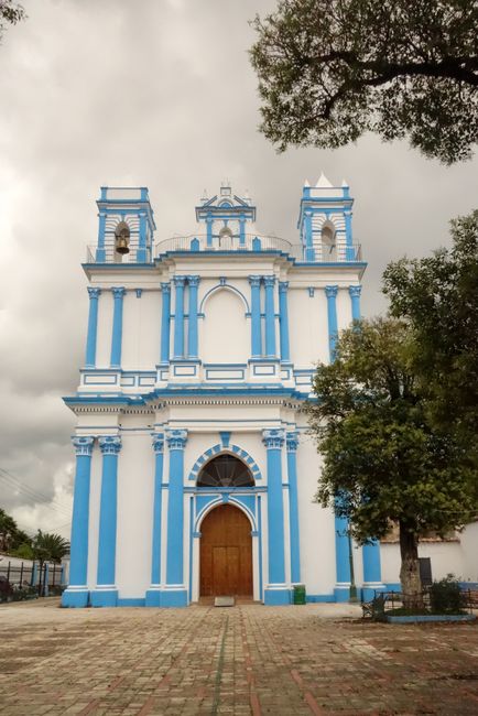 Kirche Santa Lucía. 