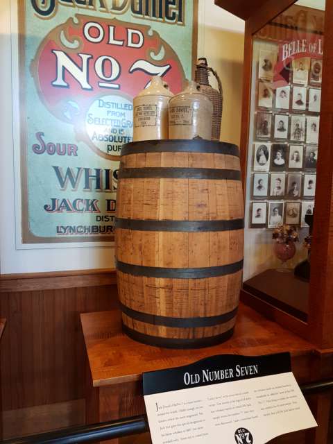 田納西州林奇堡的傑克丹尼釀酒廠