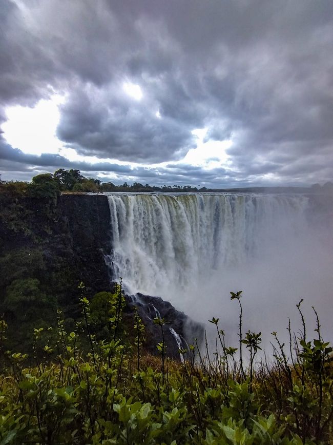 Victoria Falls - between Zambia and Zimbabwe