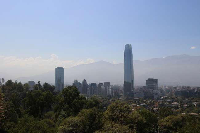 Santiago de Chile - Most relaxed metropolis ever?!