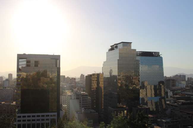 Santiago de Chile - Most relaxed metropolis ever?!
