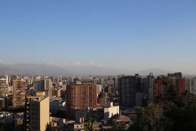 Santiago de Chile - Most relaxed metropolis ever?!