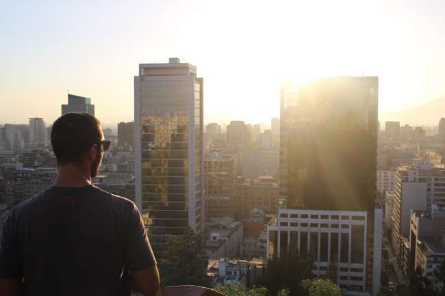 Santiago de Chile – Entspannteste Großstadt ever?!