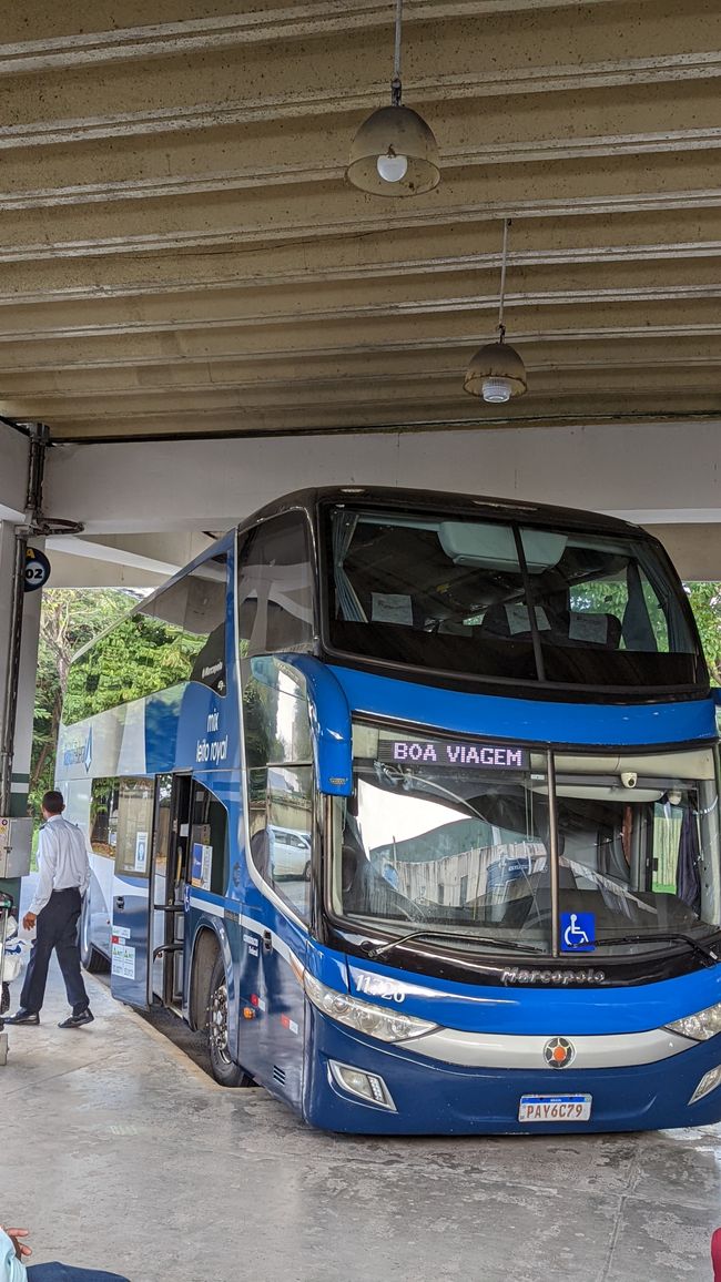 Mit dem Reisebus zur Chapa Diamantina