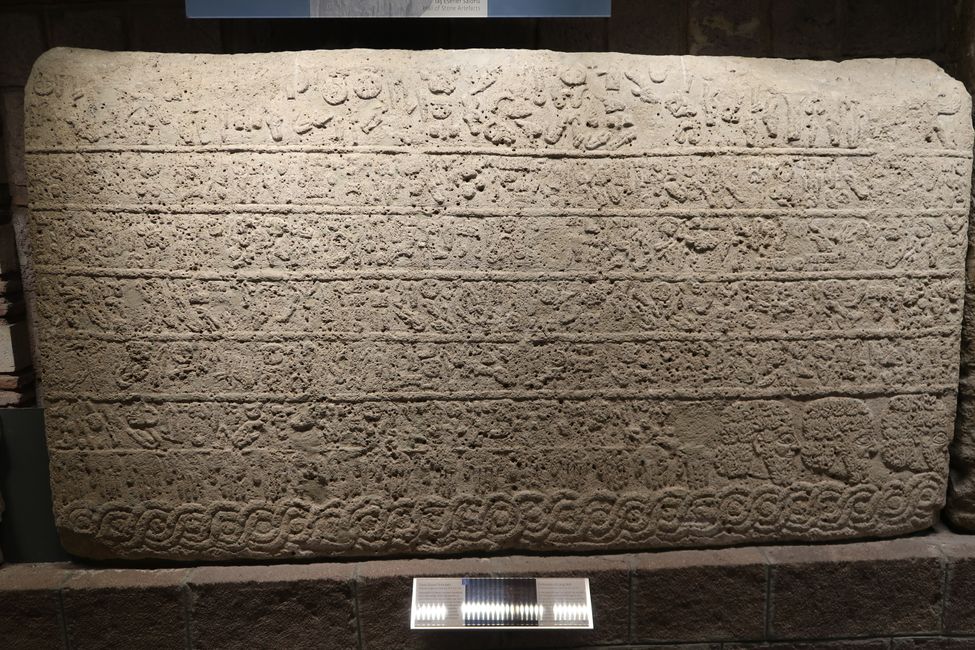 Hethitischer Keilschrifttext aus Hattusa