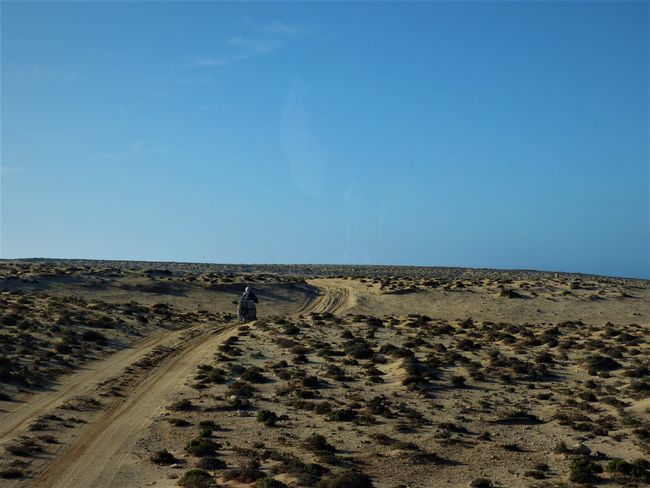 Sand track