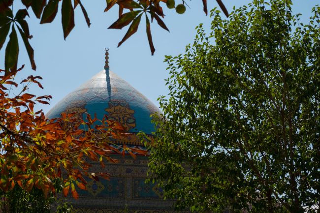 Persische Moschee in Yerevan. Die einzige, die die Sowjetzeit überstand.
