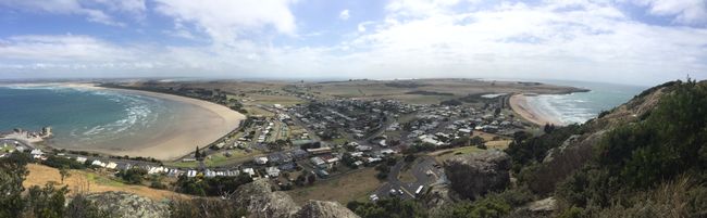 The view from above on Stanley