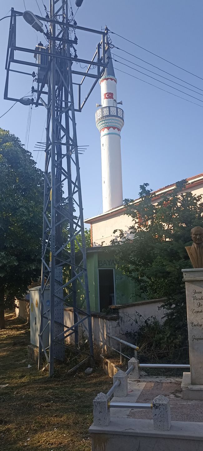 Minaret in Caglayik