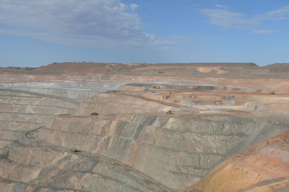 The 'Super Pit' gold mine