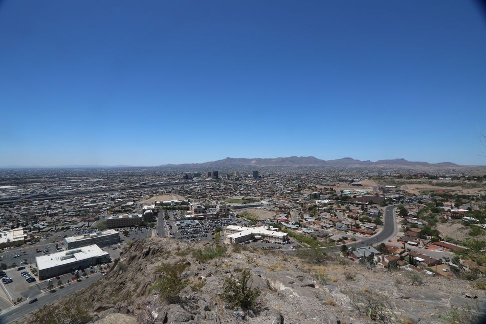 El Paso / Texas meets Ciudad Juarez / Mexico