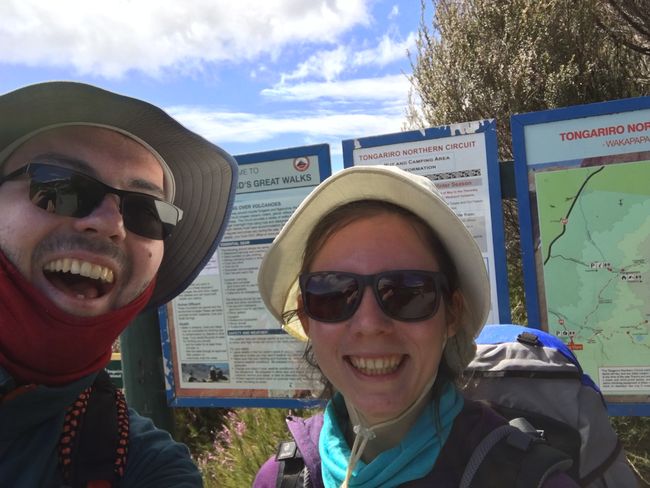 Great Walk: Tongariro Northern Circuit - Days 5 to 7