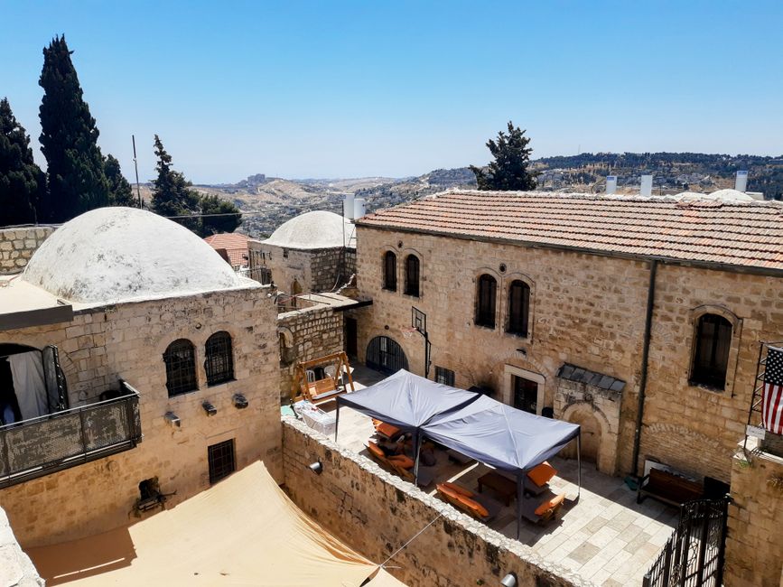 Tag 2: Gerusalemme