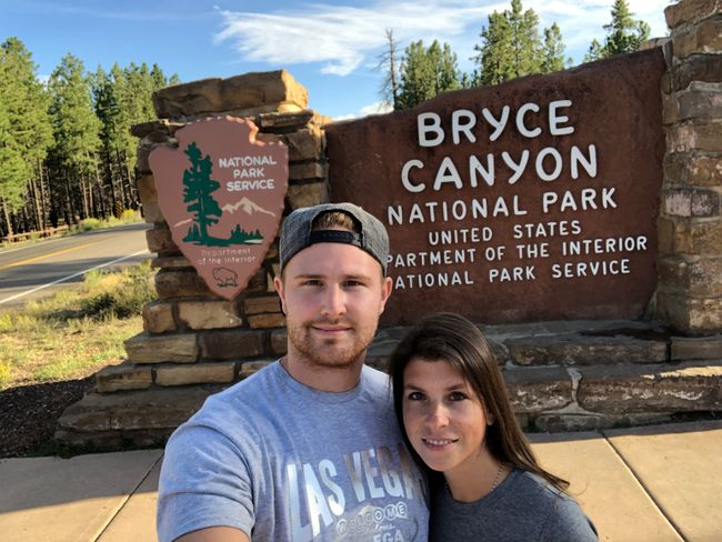 Tag 7 - Hoover Dam und Bryce Canyon