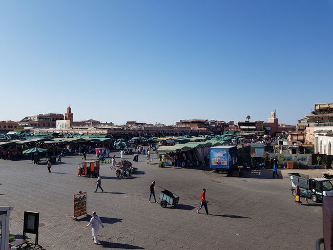 First Impressions: Marrakesh