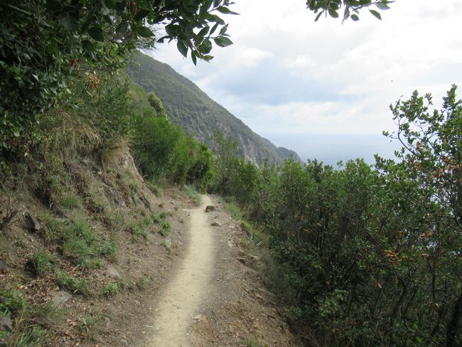 Levanto - Monterosso Wanderung