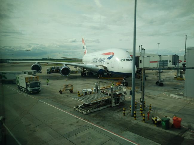 A380 British Airways