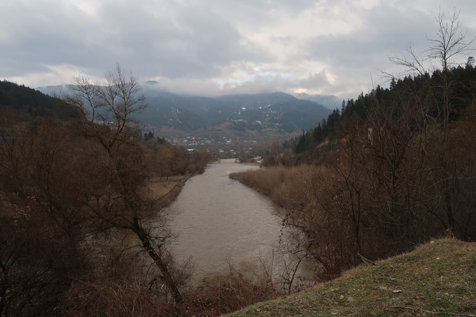 Etappe 78: Von Kutaisi nach Borjomi