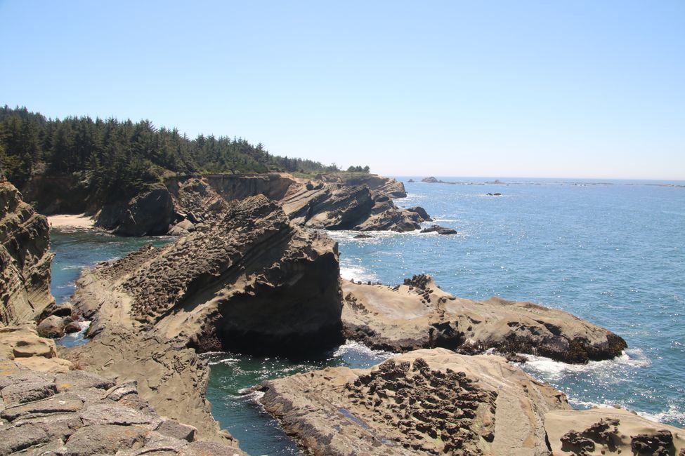 De Rocks and Sea y más... Oregonpa Costa Surninpa patanpi