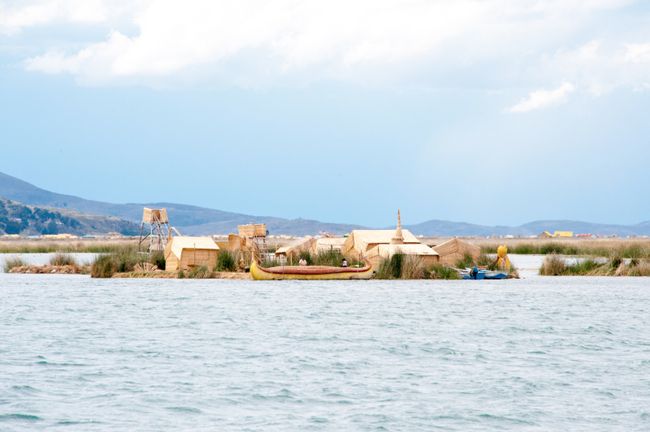 Puno, Lago Titicaca