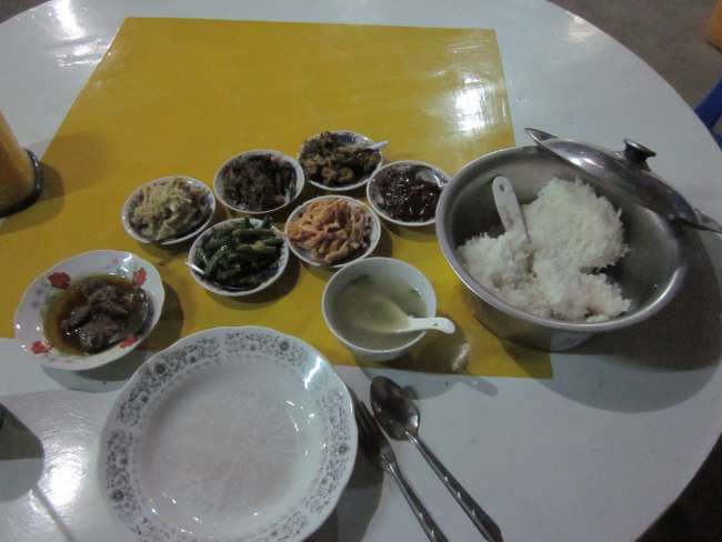 Myanmarisches Curry