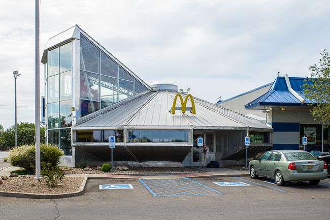 The McDonald's UFO