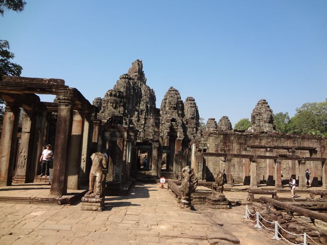 Angkor Wat und ein klein bisschen Kambodscha
