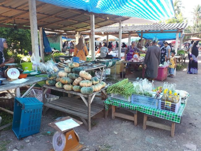 Local Market Koh Lanta