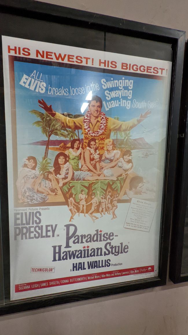 Elvis auf Hawaii