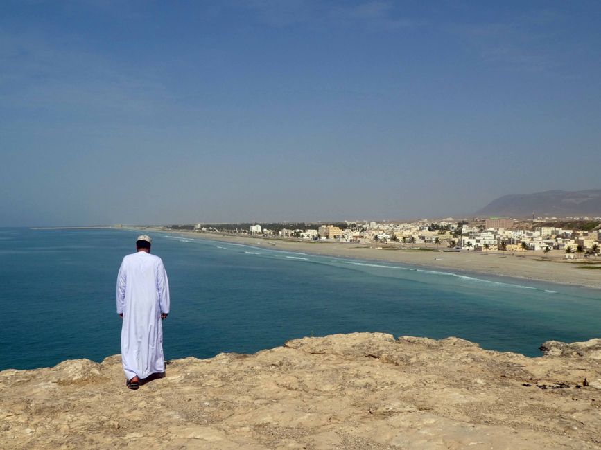 Salalah, Oman, 6. April 2023