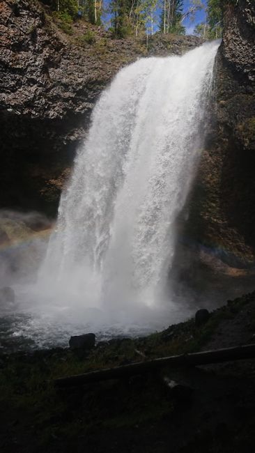 Mouls Falls, Wells Grey Provincial Park 