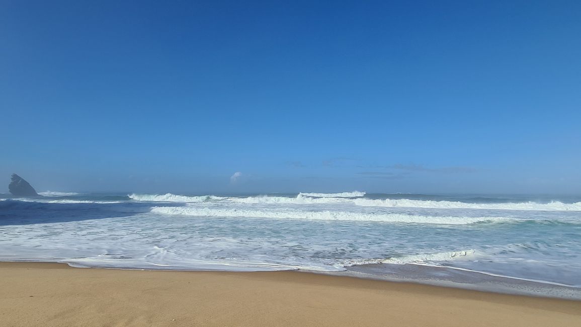Praia da Adraga (südlich von „Ericeira“)