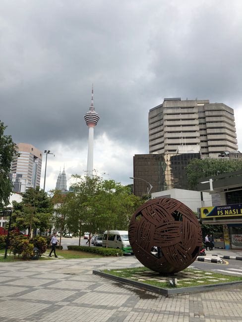 Ein Tag in Kuala Lumpur