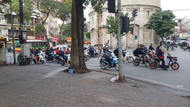 Vietnam, also a country of scooters. Like Thailand and Malaysia.