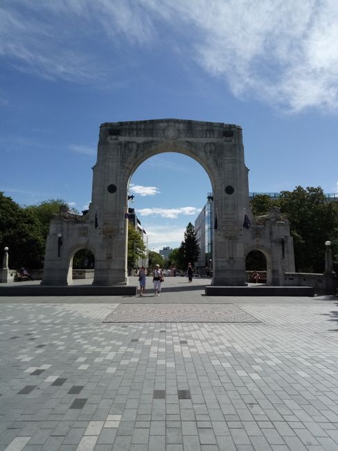 Bridge of Remembrance