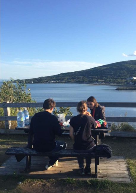 Dinner with the best view in La Malbaie!