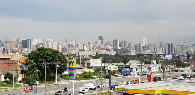 regular Curitiba weather