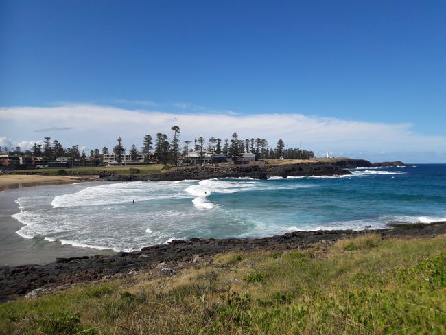 Bathing bay 